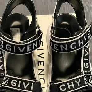 Givenchy Logo Tape Sandals Men’s Size 9 Givenchy | Shoes | Givenchy Logo Tape Sandals Mens Size 9  main image 3